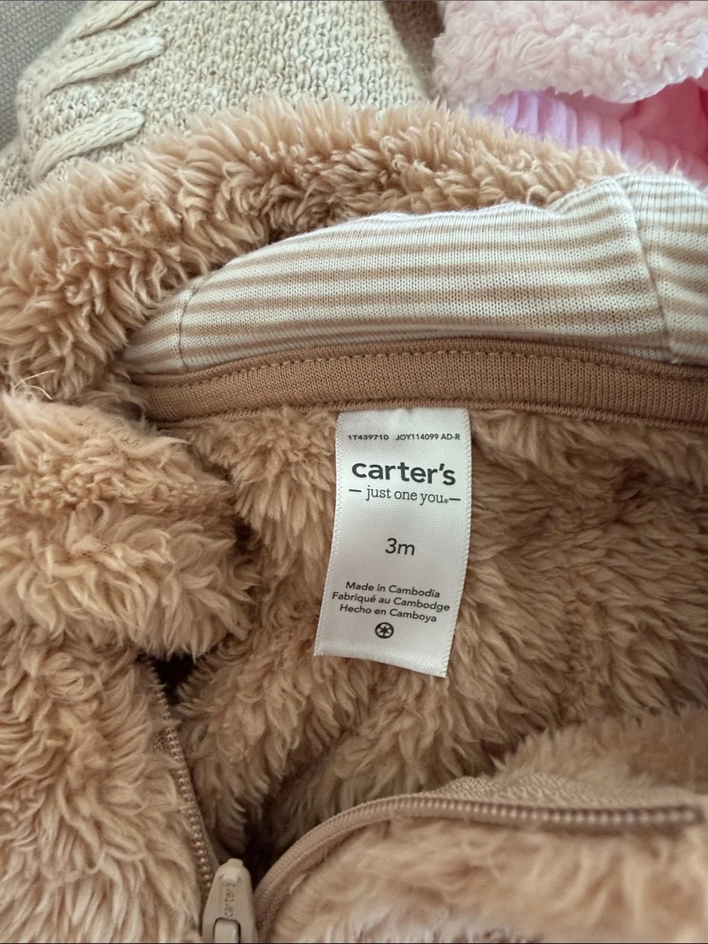Carters never used